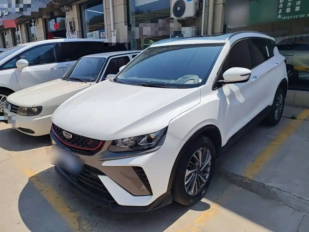 Geely Binyue 2021 1.4T DCT