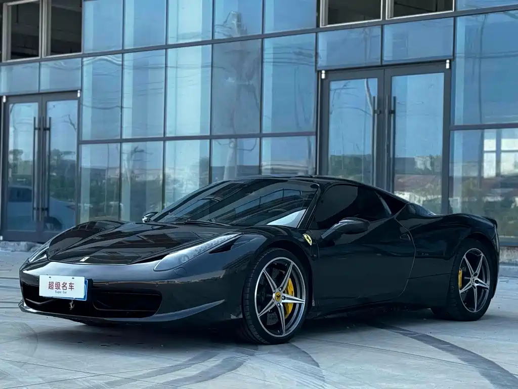 Купить Ferrari 458