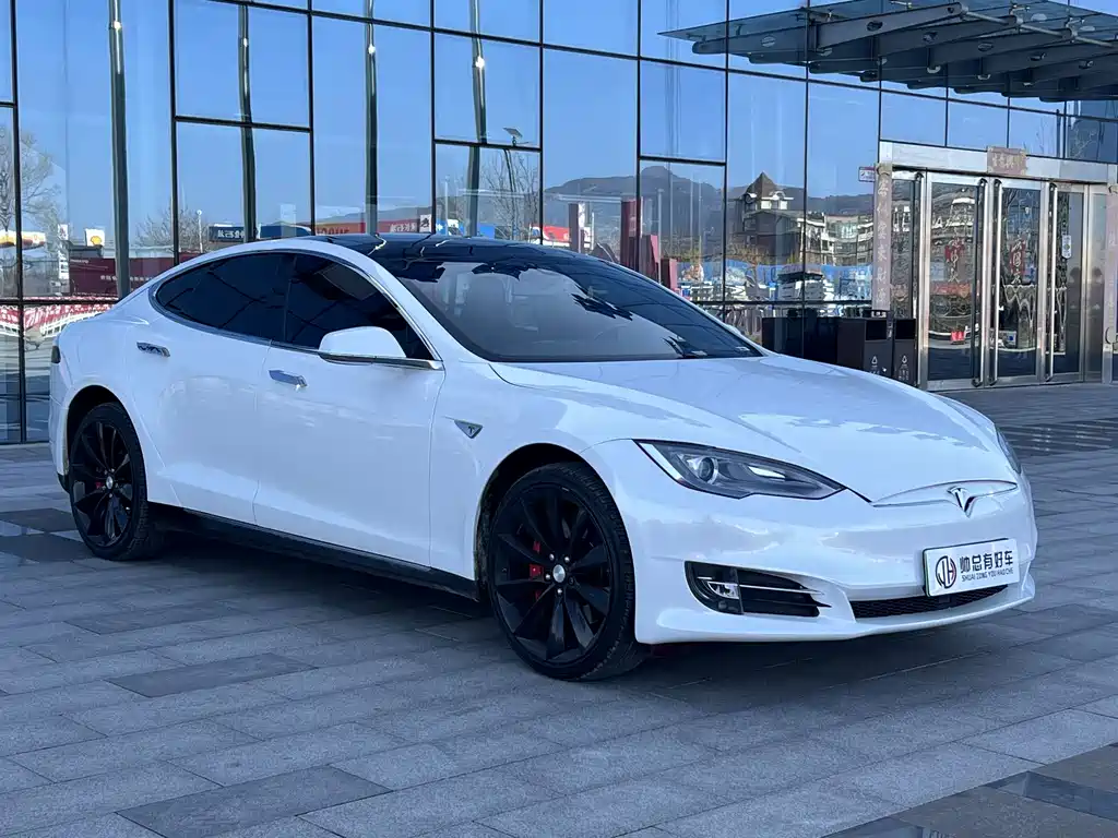 Tesla Model S 2015 Model S P85D