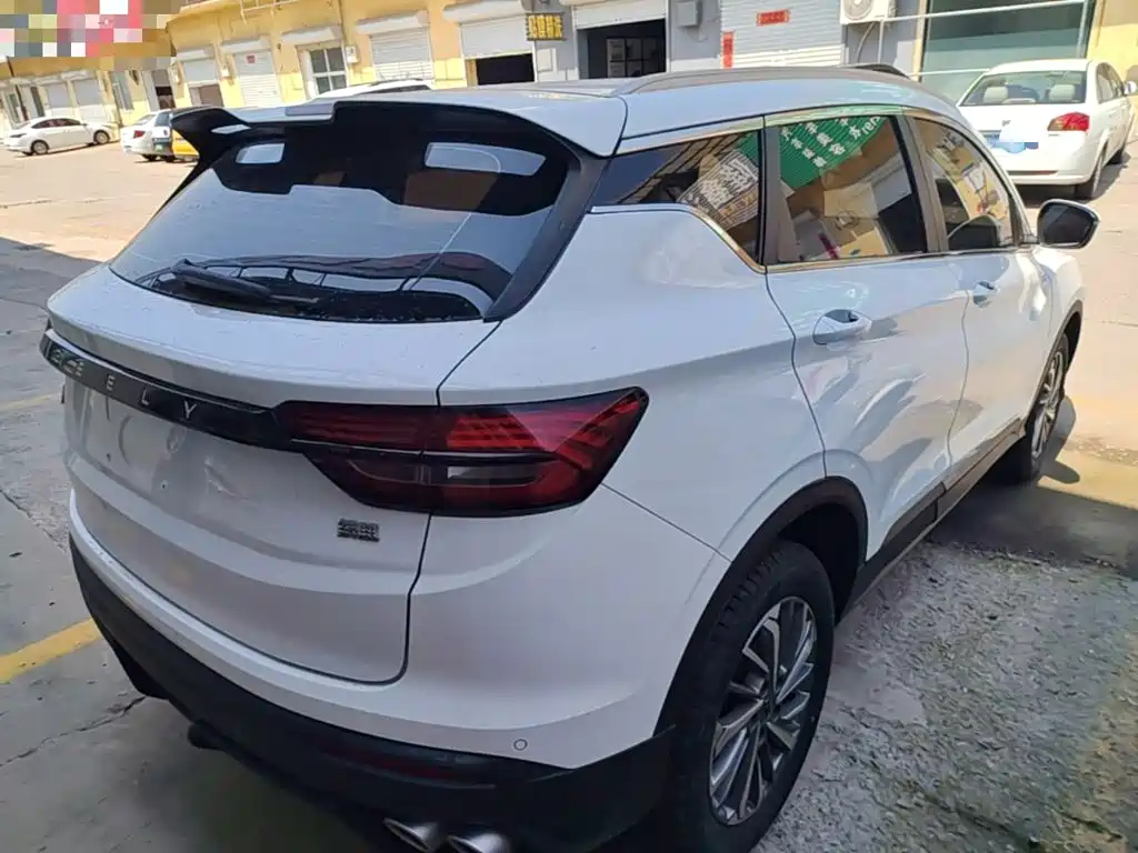 Geely Binyue 2021 1.4T DCT