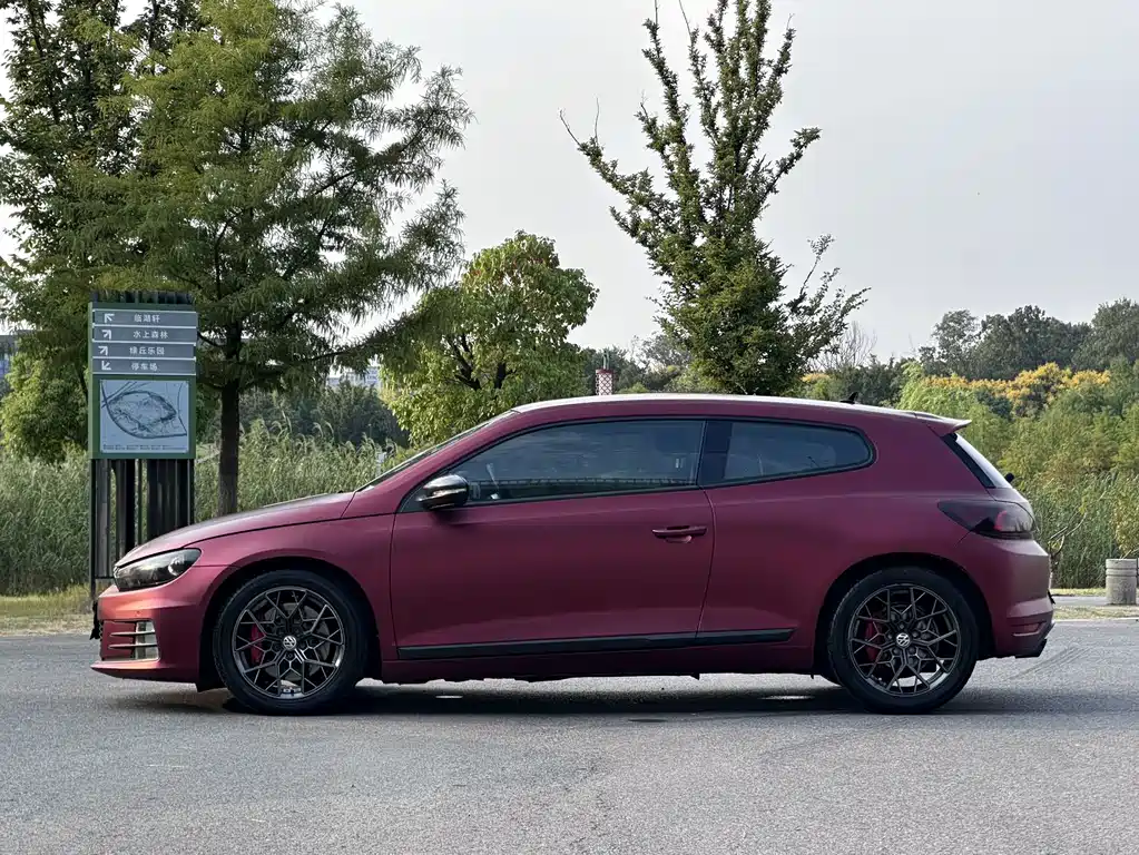 Volkswagen Scirocco — миниатюра 7