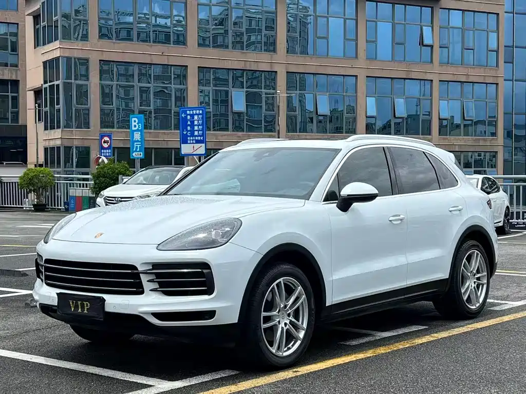 Porsche Cayenne — миниатюра 2