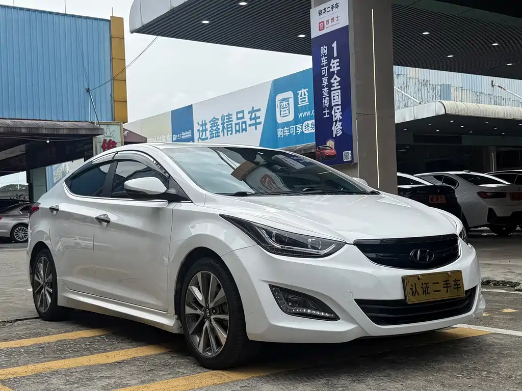 Hyundai Elantra Langdong — миниатюра 3