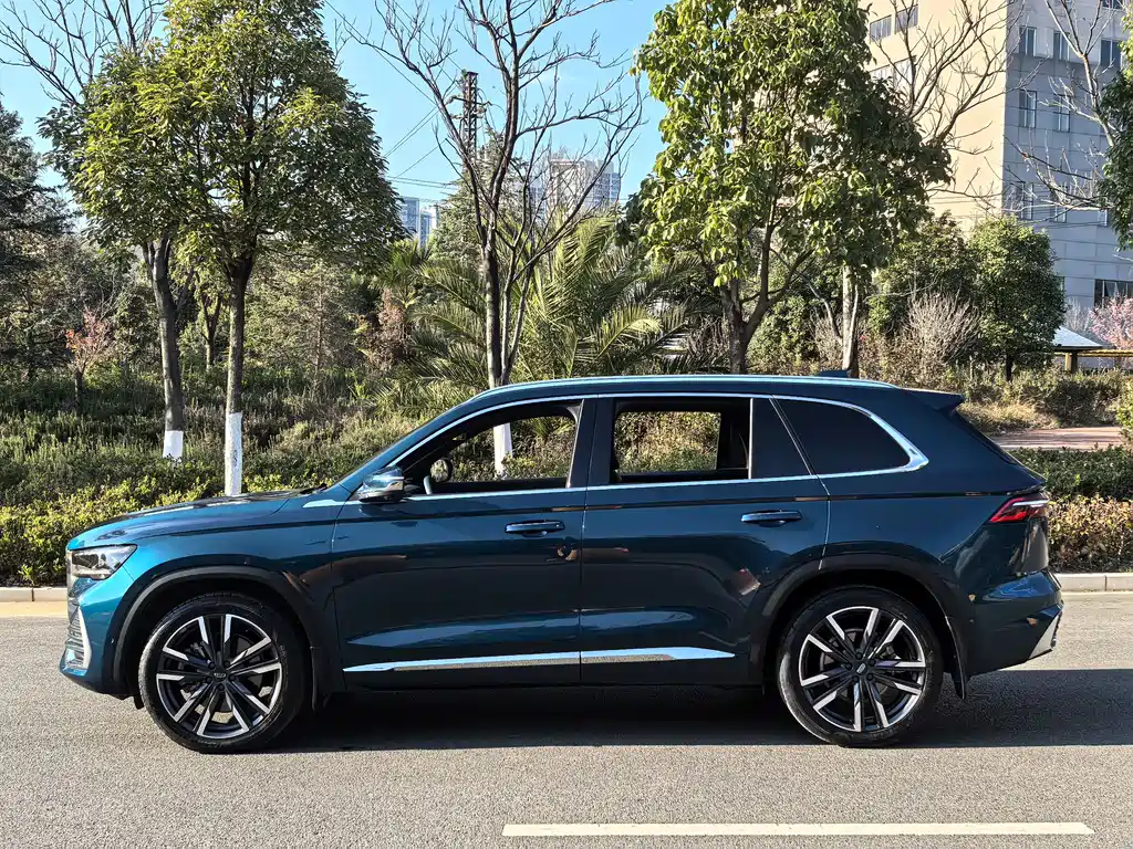 GEELY AUTOMOBILE XINGYUE L