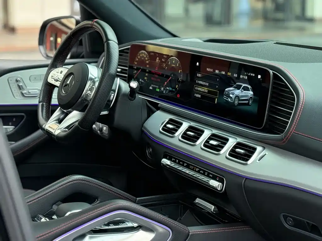 MERCEDES-BENZ GLE AMG