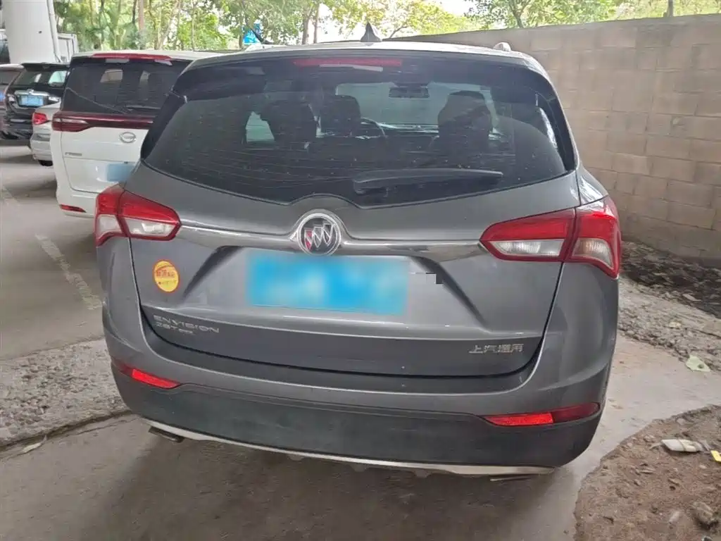 Buick Envision Plus Plus 2018 28T Elite
