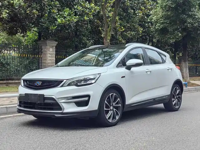 2017 Geely Emgrand GS
