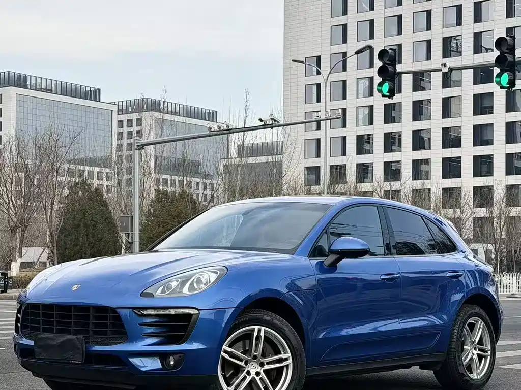 Porsche Macan 2015