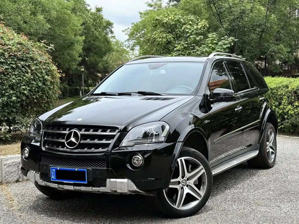 2011 Mercedes-Benz M-klasse - zdjęcie 1 z 19