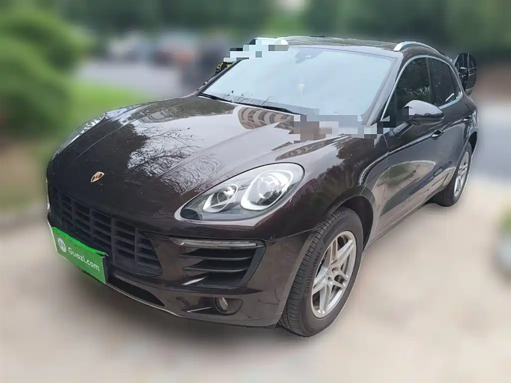 Porsche Macan 2018