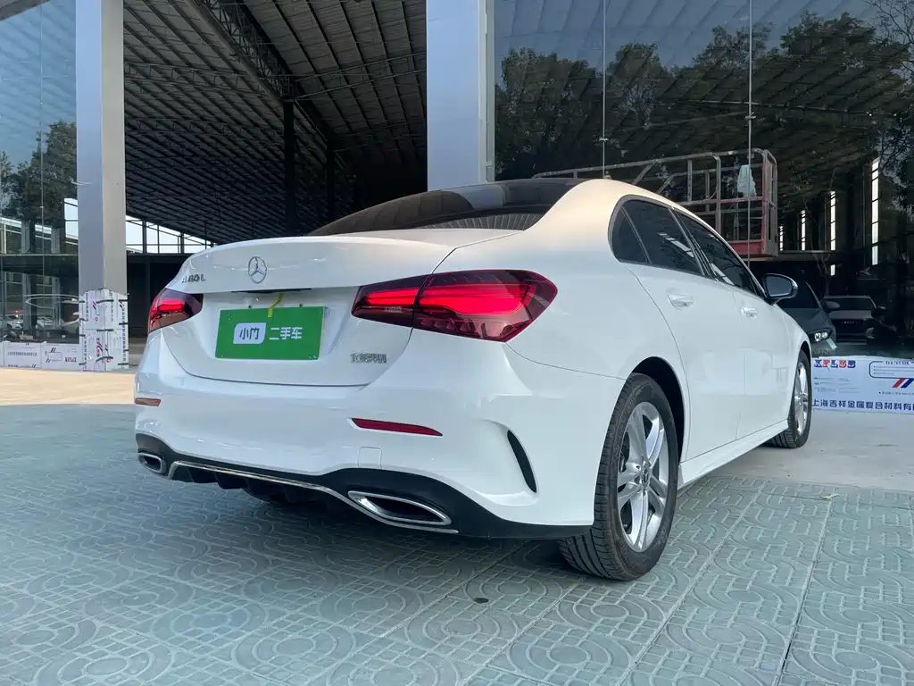 MERCEDES-BENZ A CLASS