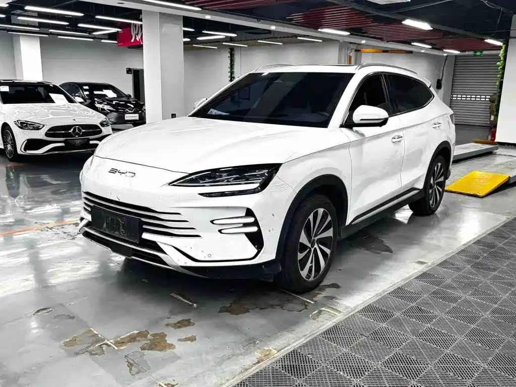 2024 BYD Song EV - zdjęcie 1 z 7