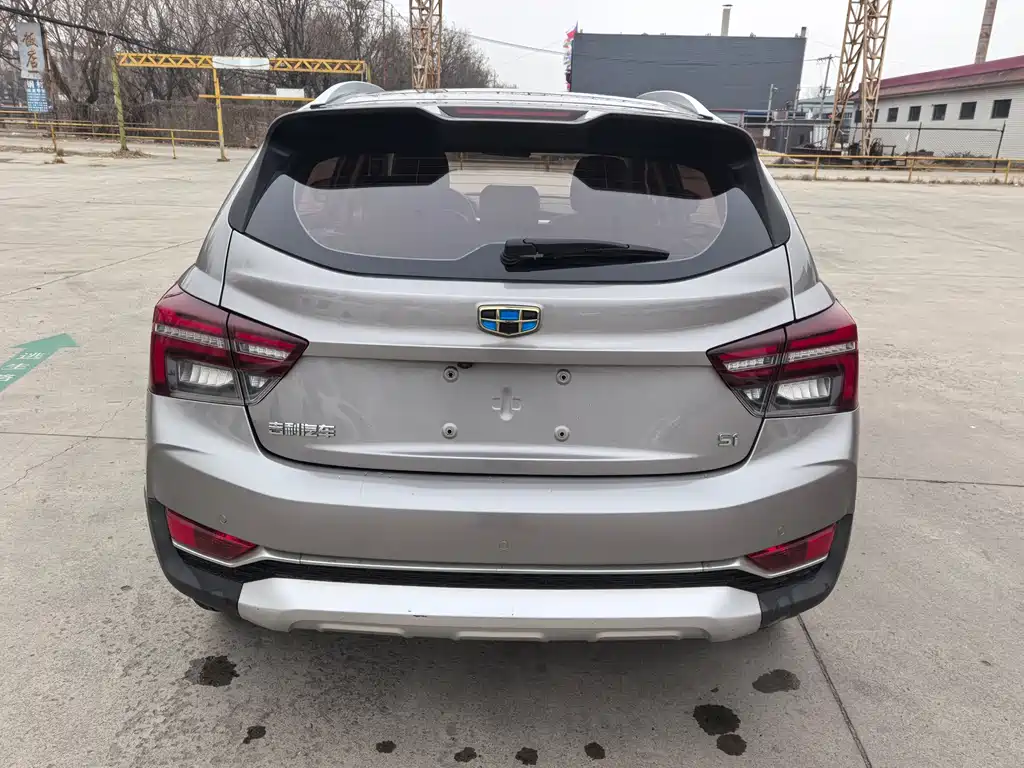 GEELY AUTOMOBILE VISION S1