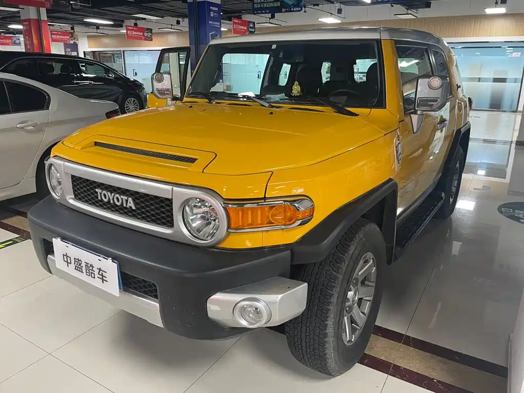 Toyota FJ Cruiser