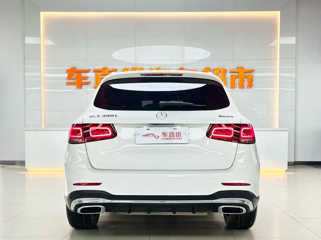 Mercedes-Benz GLC 2021 GLC 300 L 4MATIC Luxury