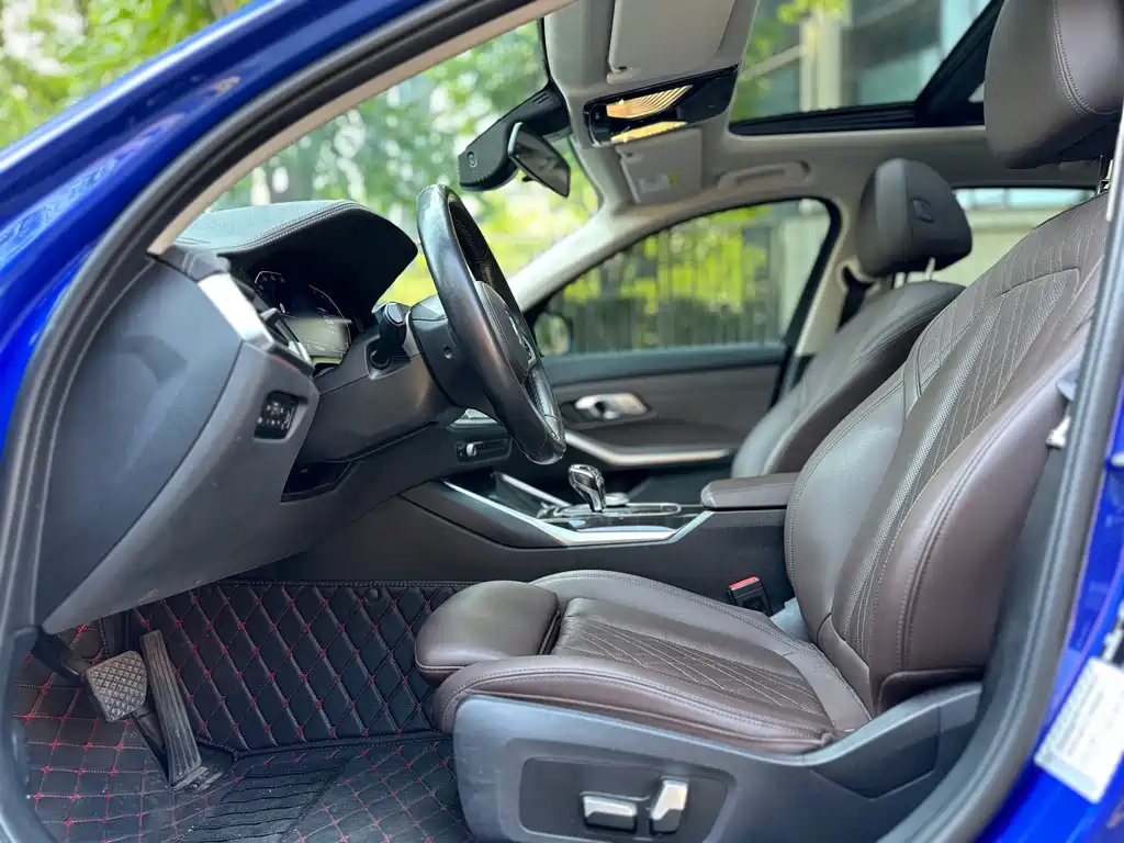BMW 3 Series 3 2022 325Li M Sport