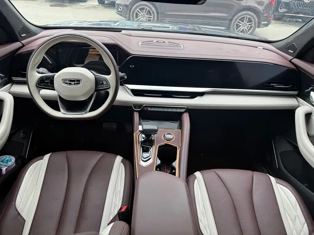 Geely Xingyue L — миниатюра 7