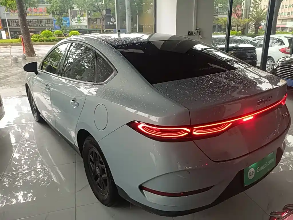 BYD Qin Plus PLUS 2025 DM-i Smart Drive 55KM Lead