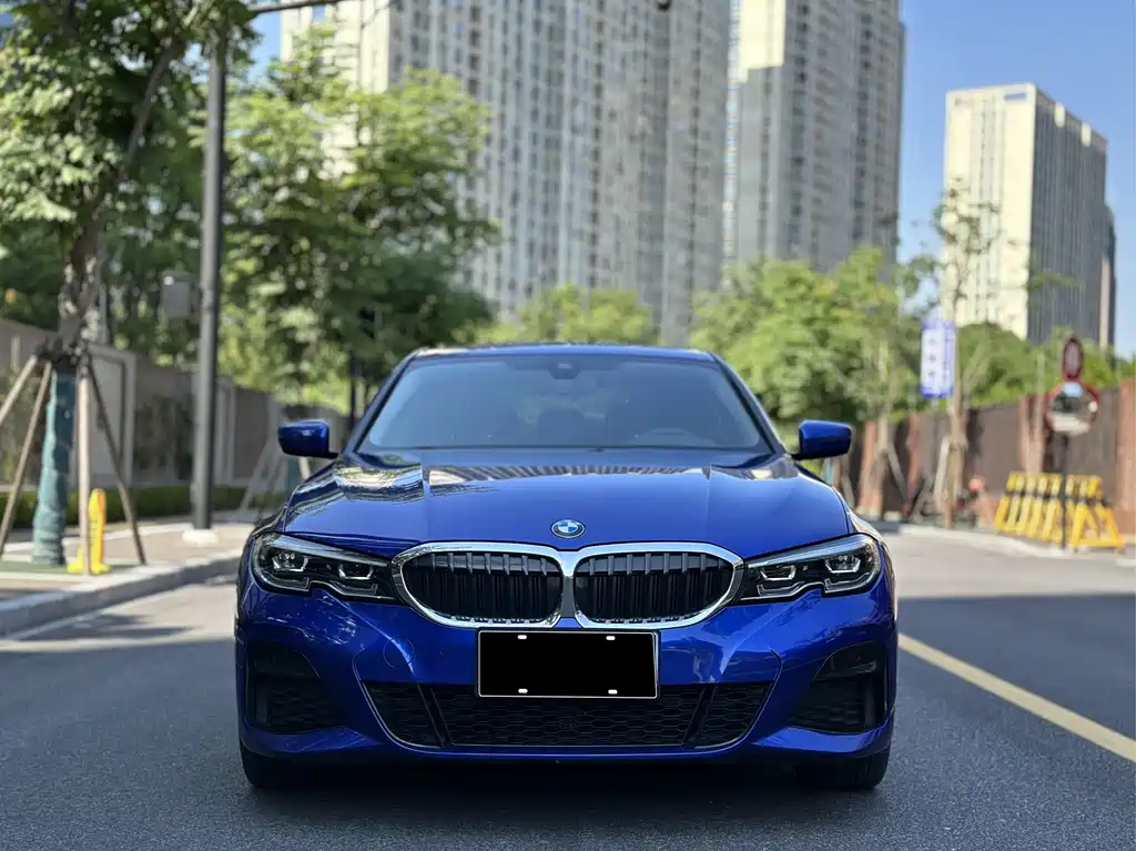 BMW 3 Series 3 2022 325Li M Sport