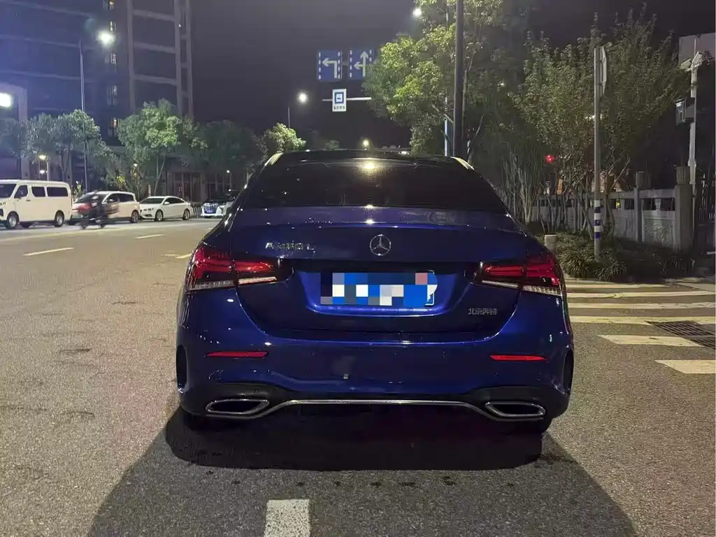 Mercedes-Benz A-Class — миниатюра 4