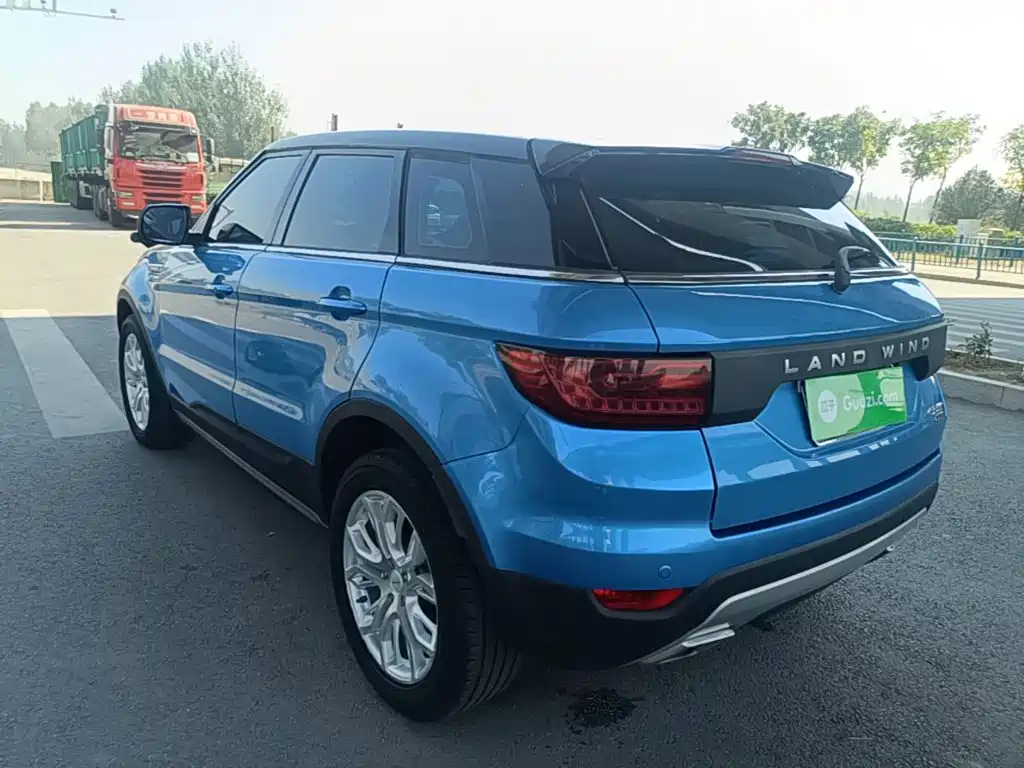 Landwind Landwind X7 — миниатюра 5