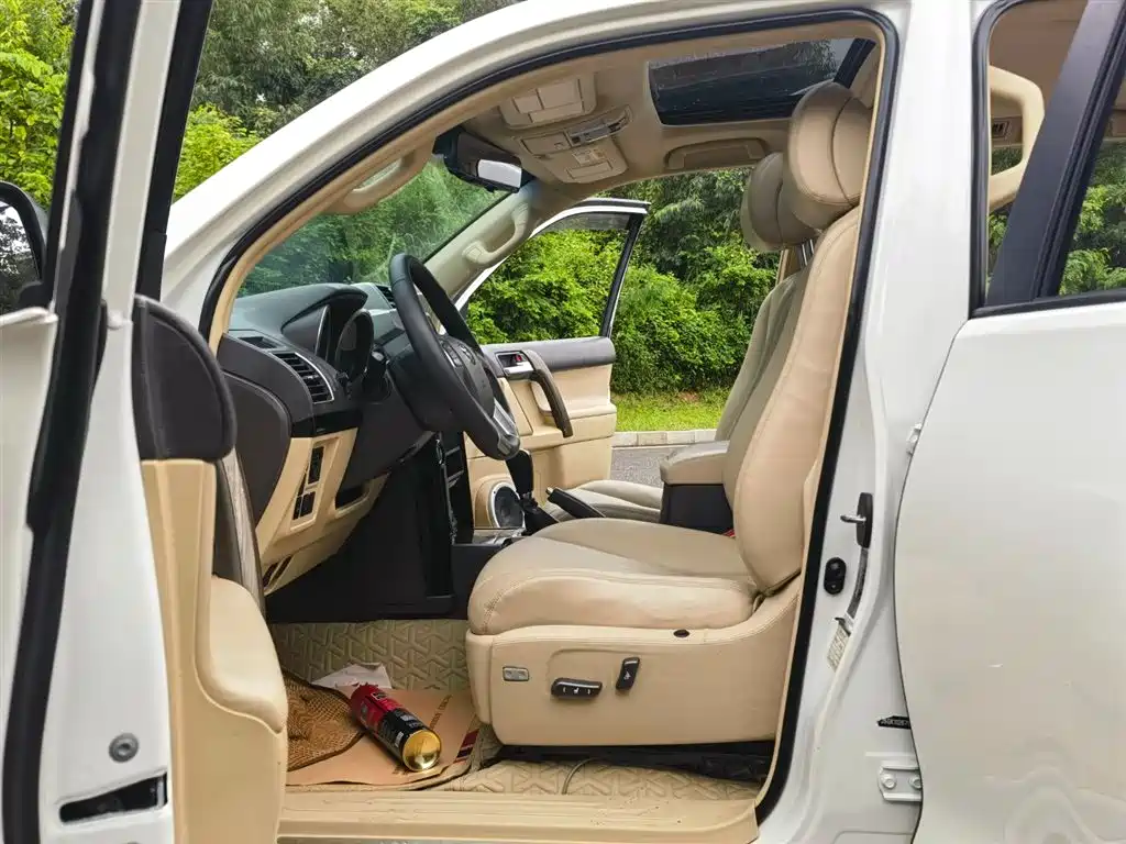 Toyota Land Cruiser Prado 2016 4.0L
