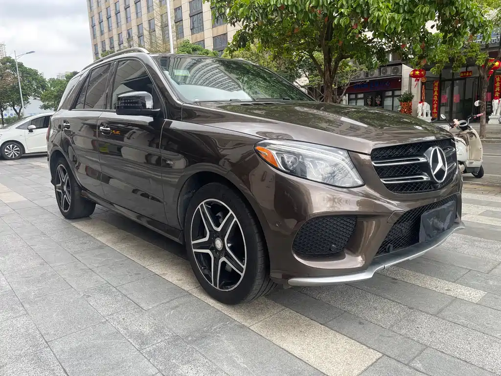 Mercedes-Benz GLE 2017 GLE 450 AMG 4MATIC