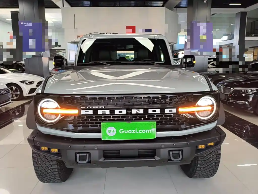 Ford Bronco — миниатюра 3