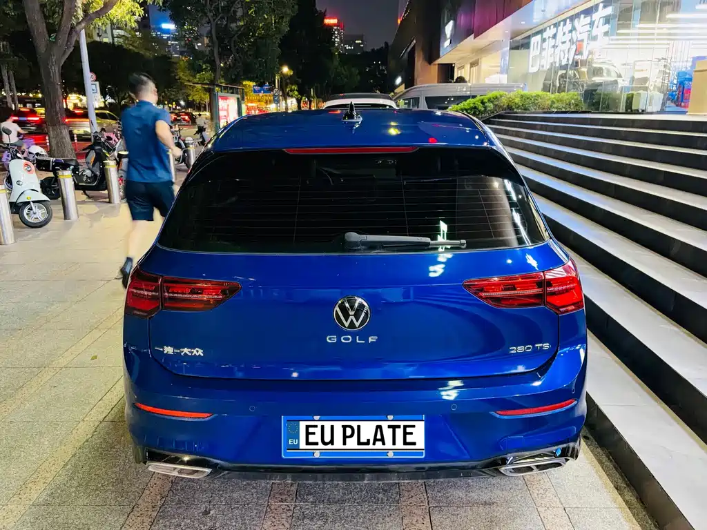 Volkswagen Golf — миниатюра 5