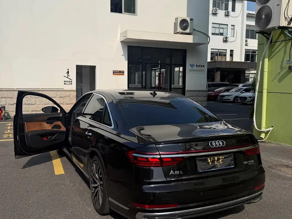 Audi A8 — миниатюра 8