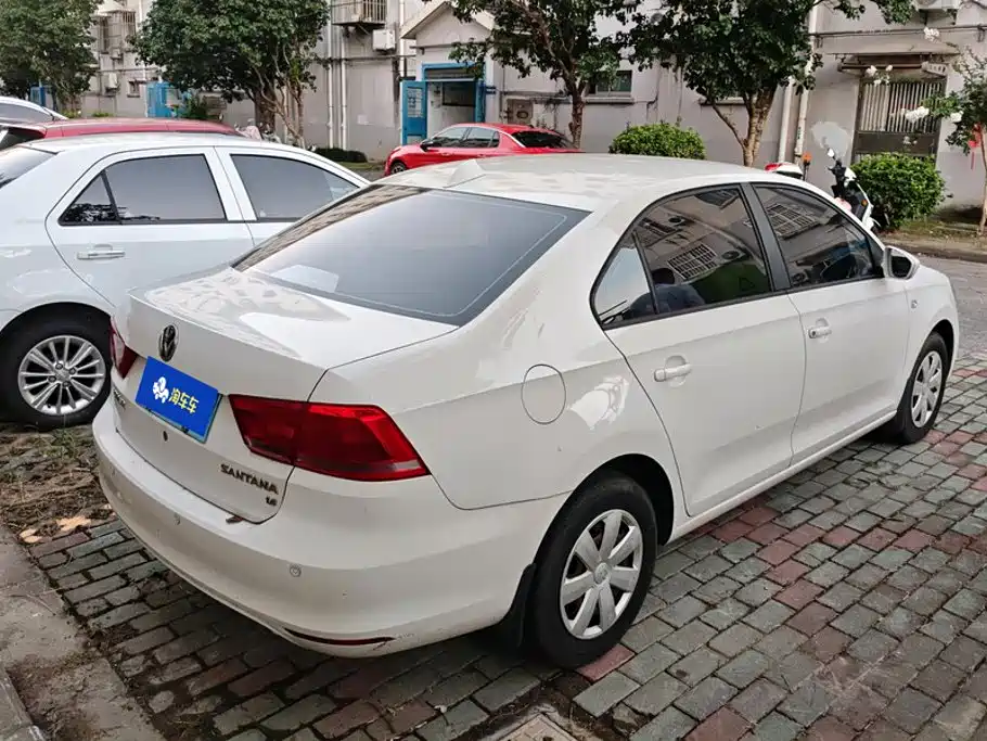Volkswagen Santana — миниатюра 3