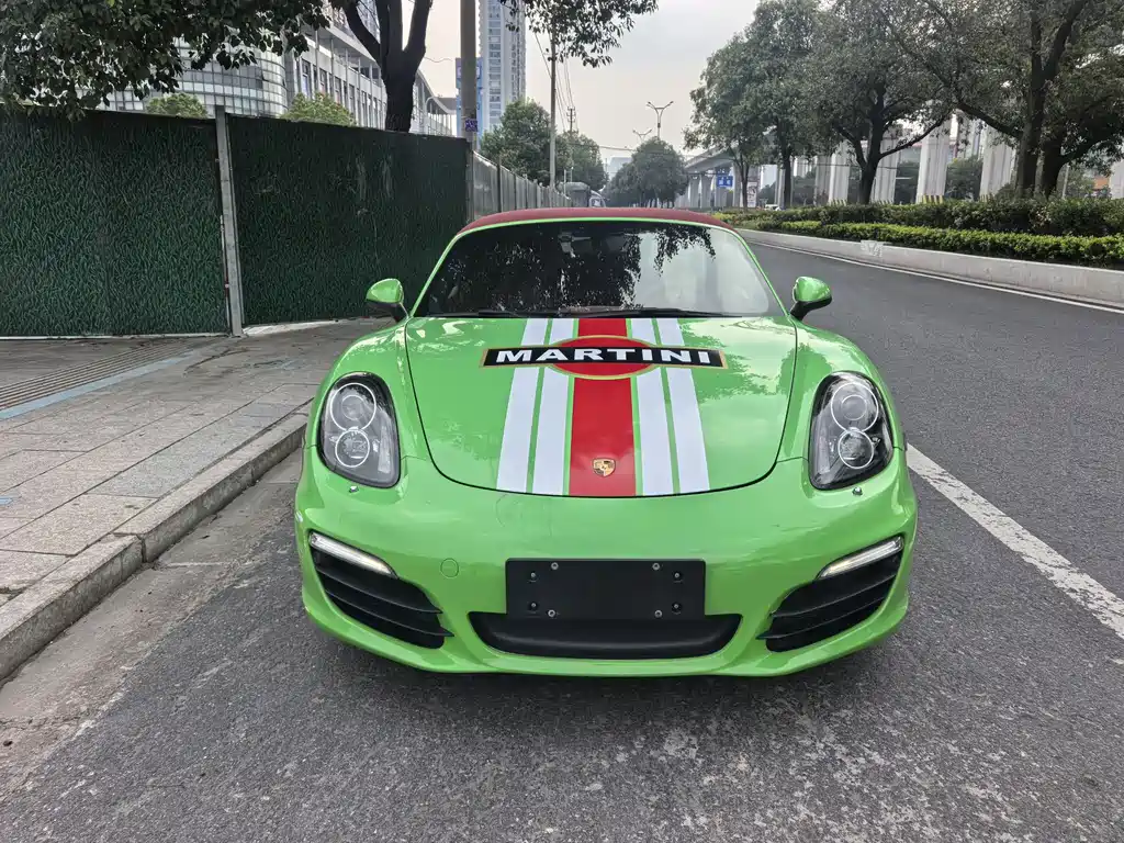 Porsche Boxster — миниатюра 11