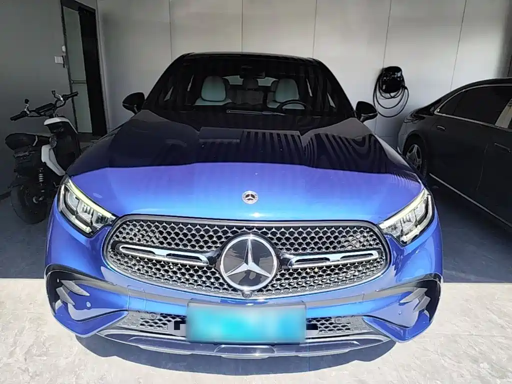 Mercedes-Benz GLC Coupe — миниатюра 3