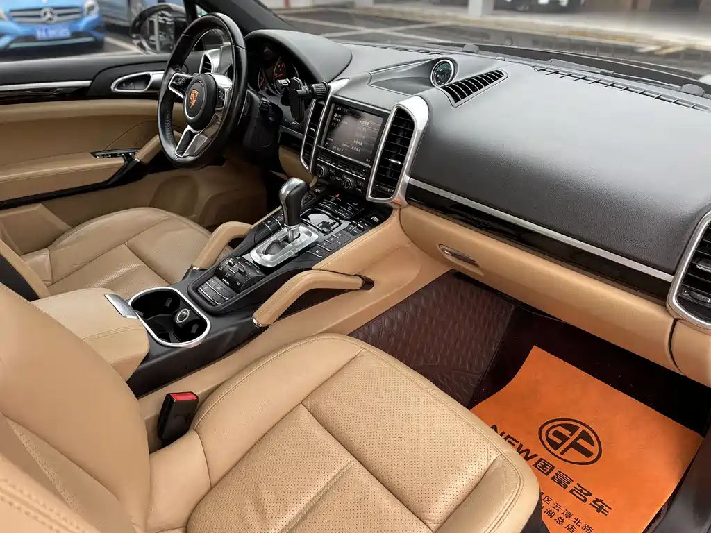 Porsche Cayenne 2015 Cayenne 3.0T