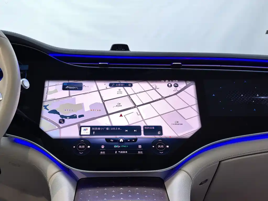 MERCEDES-BENZ EQS SUV