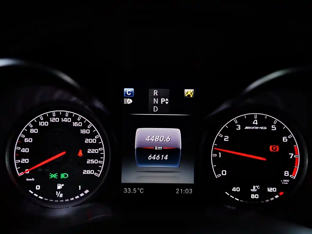 Mercedes-Benz GLC A MG 2017 AMG GLC 43 4MATIC