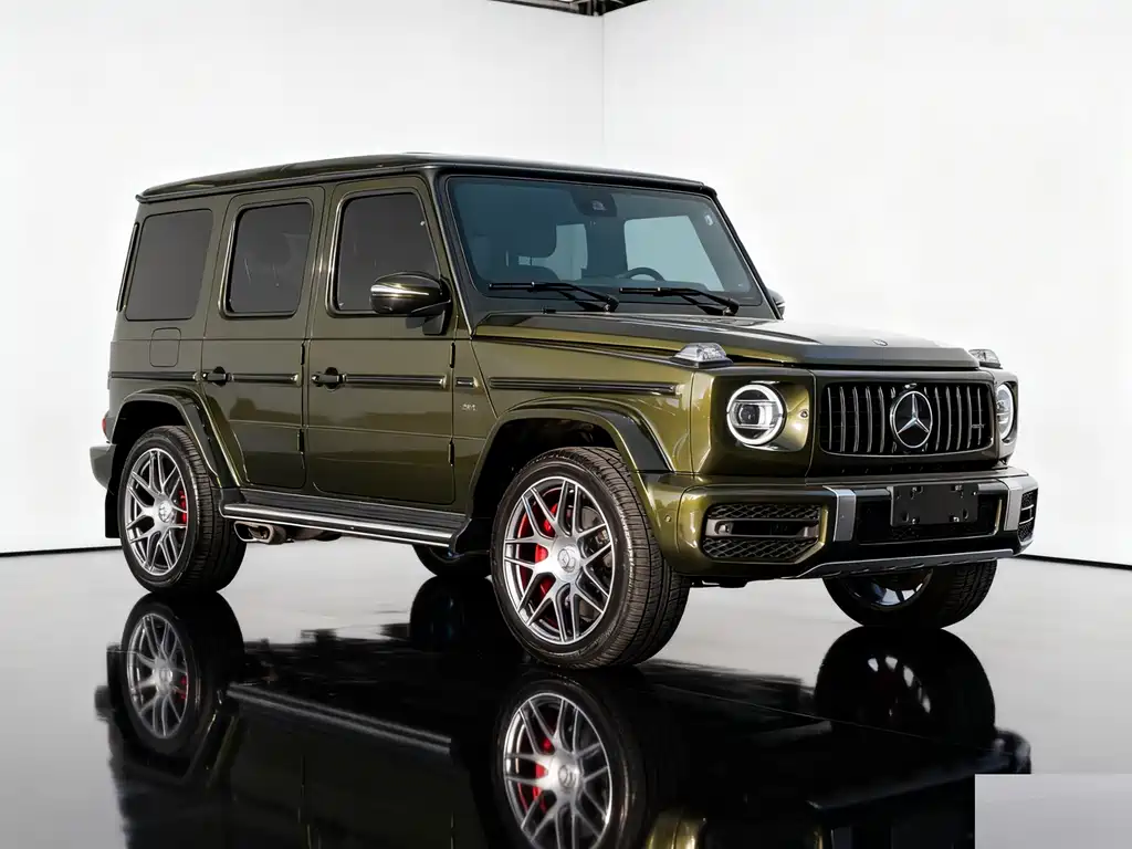 MERCEDES-BENZ G CLASS AMG