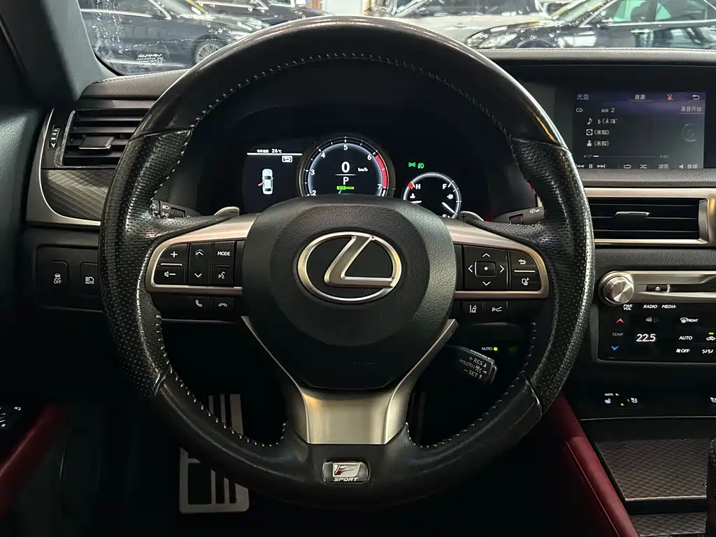 Lexus GS — миниатюра 20