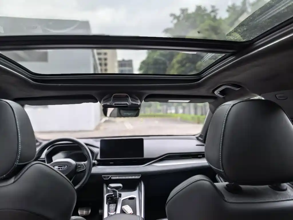 Geely Xingrui — миниатюра 12