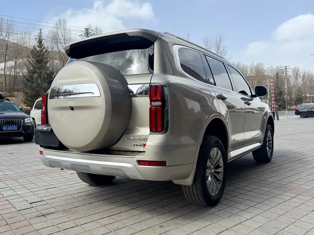 TANK TANK 500 NEW ENERGY