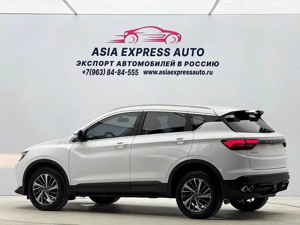 GEELY AUTOMOBILE BINYUE