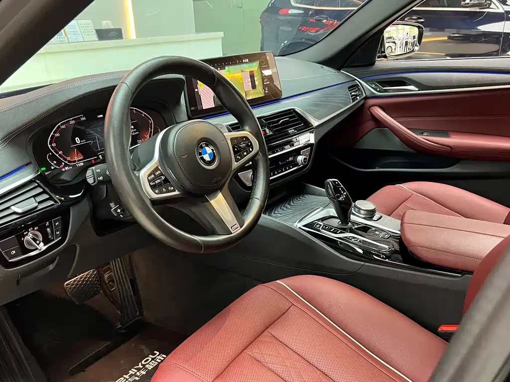 BMW 5 Series 5 2022 530Li Lead M Sport