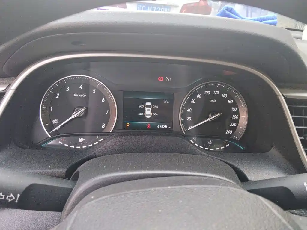 Buick Excelle — миниатюра 12