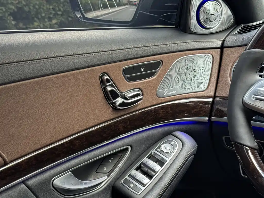 MERCEDES-BENZ S CLASS