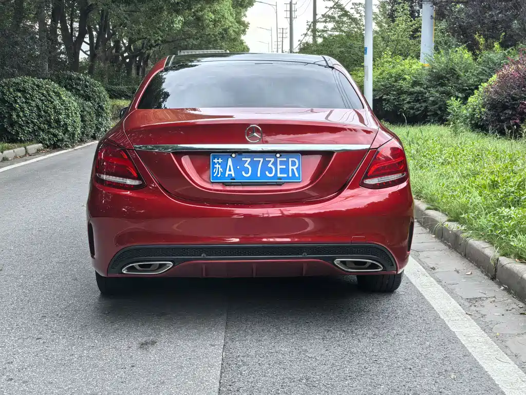 Mercedes-Benz C-Class C 2015 C 200 L Sport