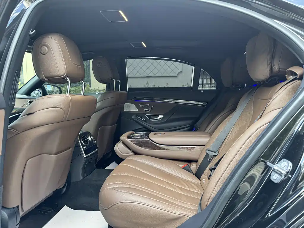 MERCEDES-BENZ S CLASS