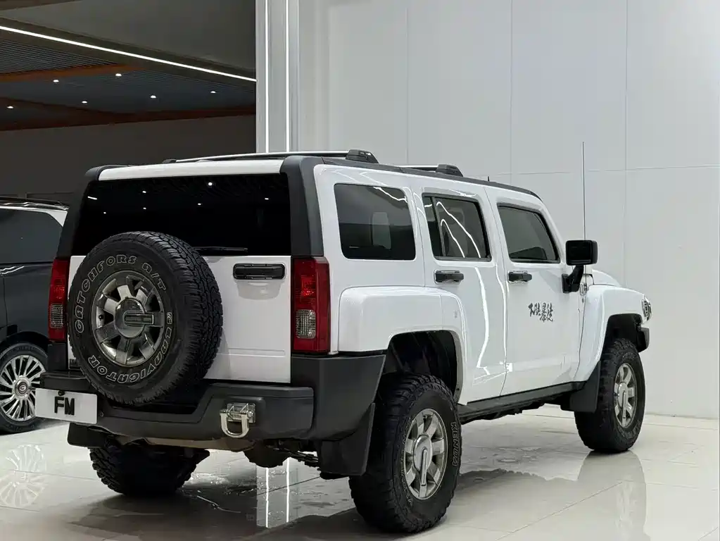 Hummer H3 — миниатюра 9