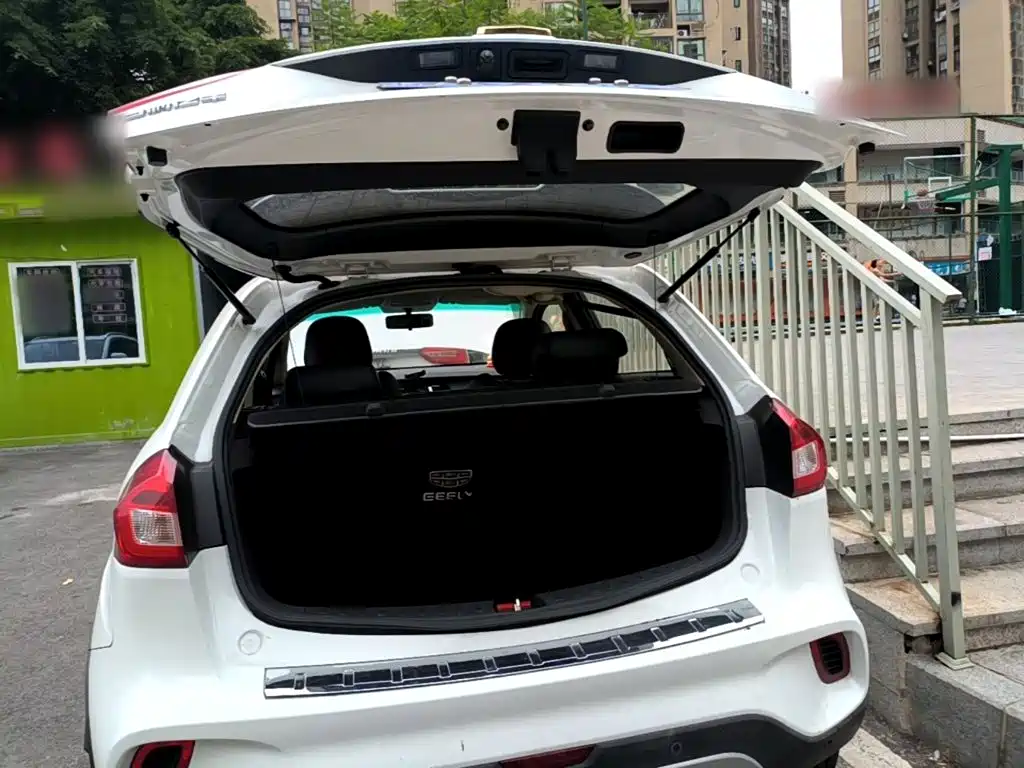 Geely Vision X3 — миниатюра 19