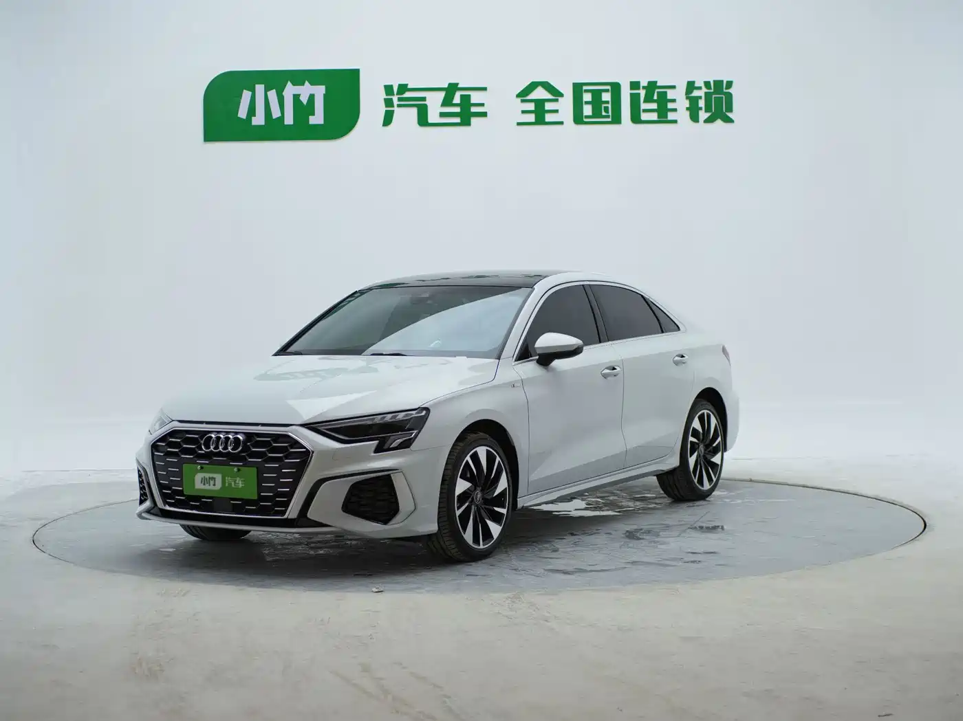 奥迪A3 2023款 改款 A3L Limousine 35 TFSI 时尚运动型 2023