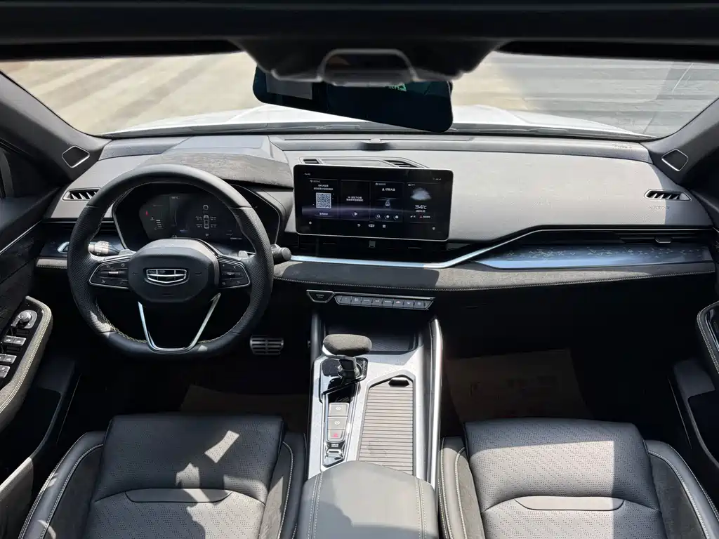 Geely Preface 2021 2.0TD